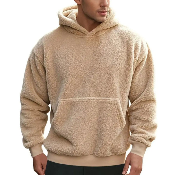 Sweat à Capuche - Mélange de Fleece