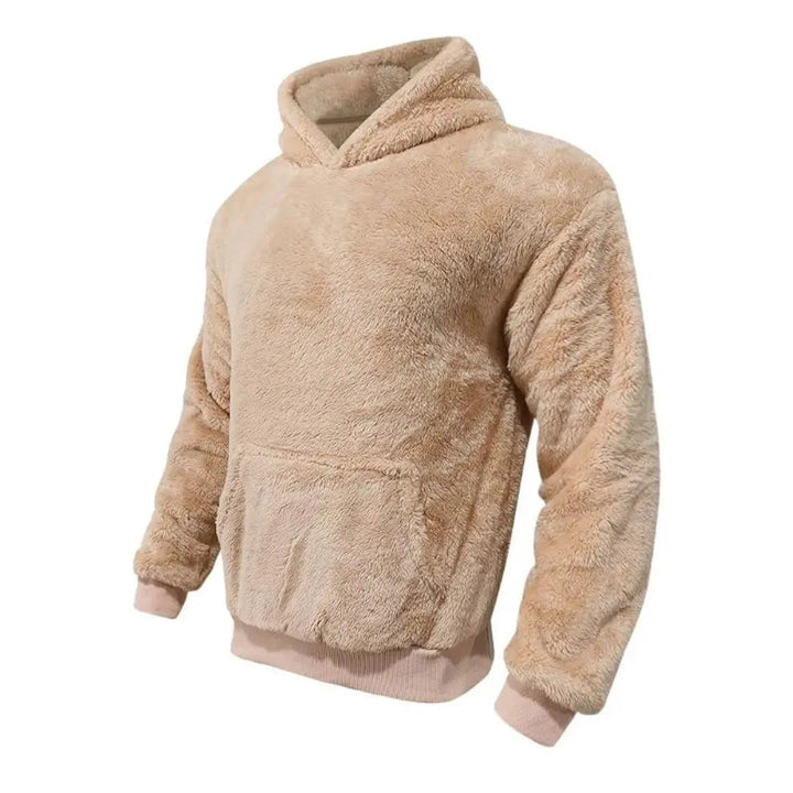 Sweat à Capuche - Mélange de Fleece