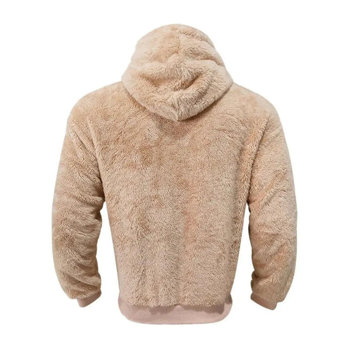 Sweat à Capuche - Mélange de Fleece