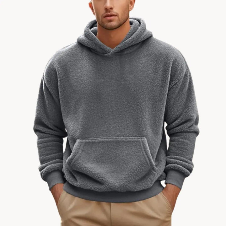Sweat à Capuche - Mélange de Fleece