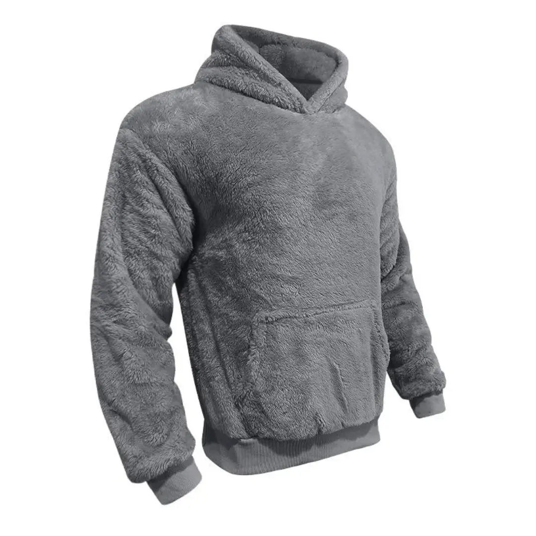 Sweat à Capuche - Mélange de Fleece