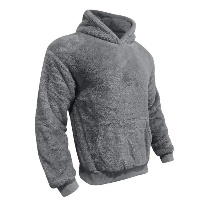 Sweat à Capuche - Mélange de Fleece