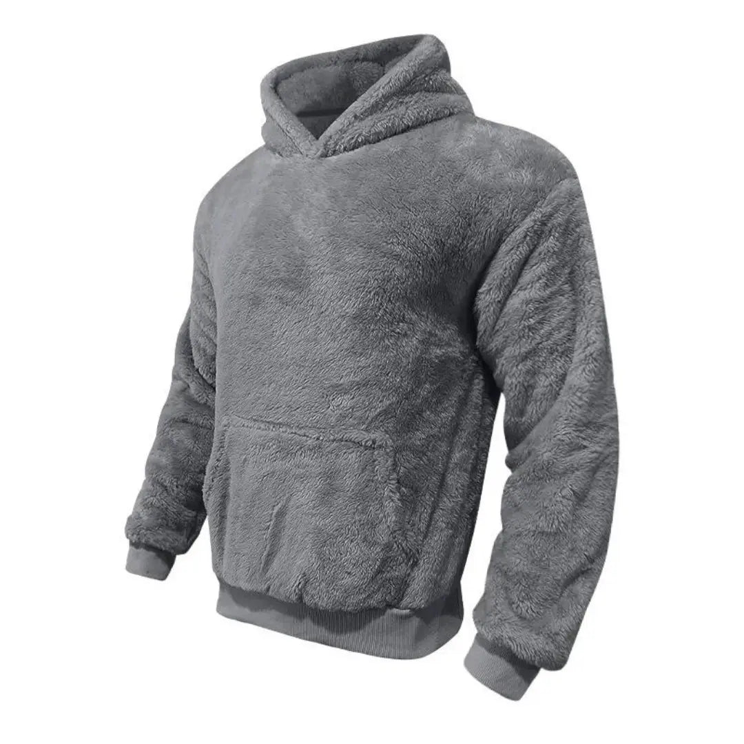 Sweat à Capuche - Mélange de Fleece