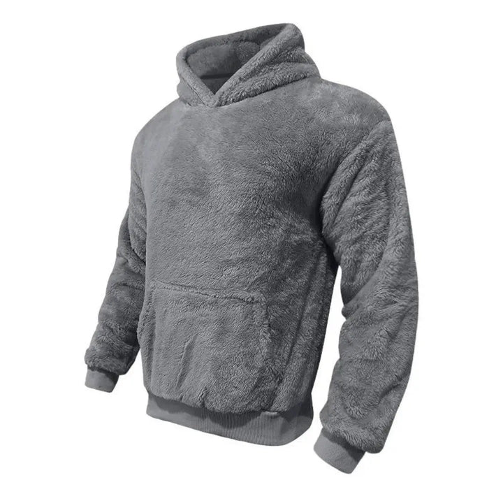 Sweat à Capuche - Mélange de Fleece