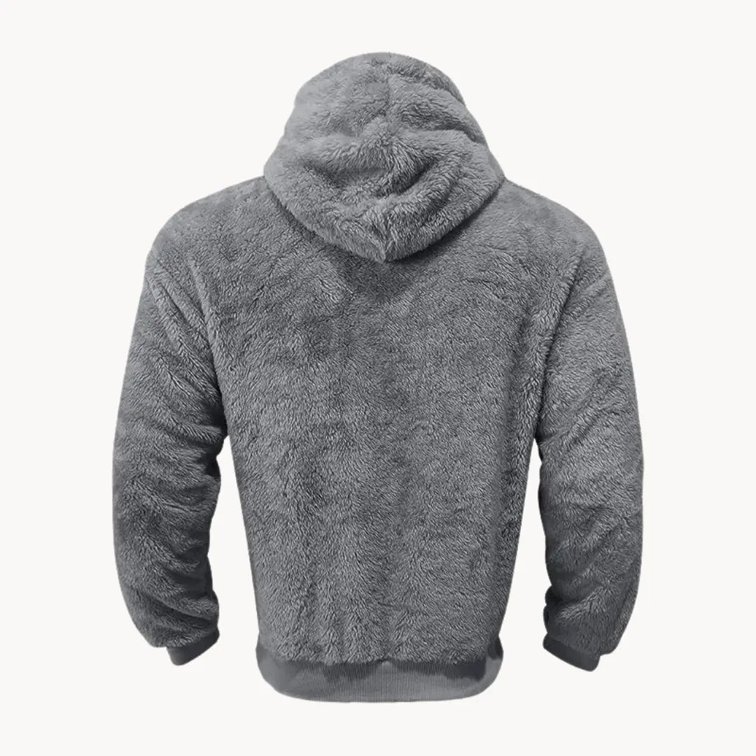 Sweat à Capuche - Mélange de Fleece