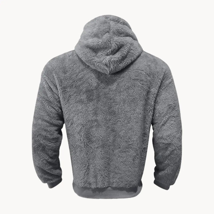 Sweat à Capuche - Mélange de Fleece