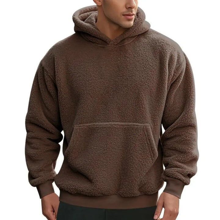 Sweat à Capuche - Mélange de Fleece