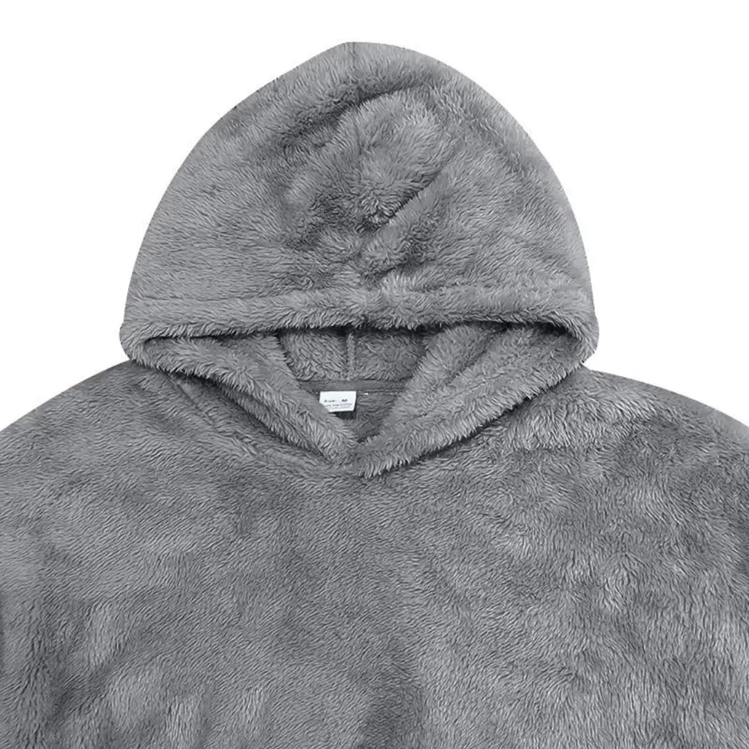 Sweat à Capuche - Mélange de Fleece