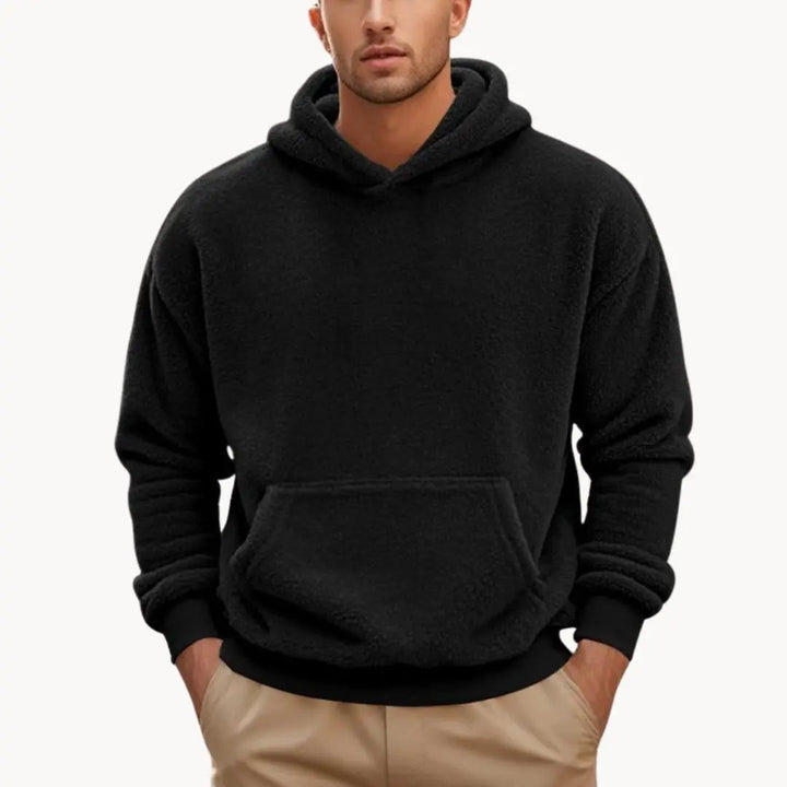 Sweat à Capuche - Mélange de Fleece