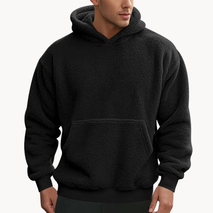 Sweat à Capuche - Mélange de Fleece