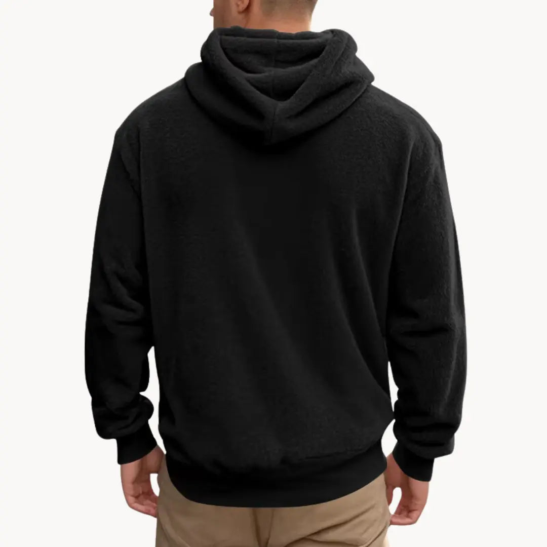 Sweat à Capuche - Mélange de Fleece