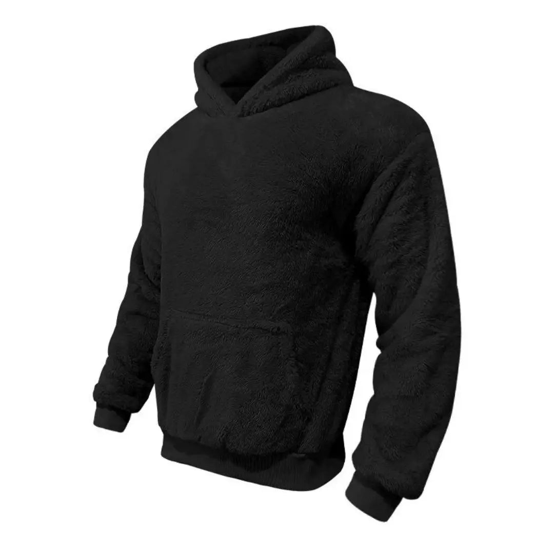 Sweat à Capuche - Mélange de Fleece