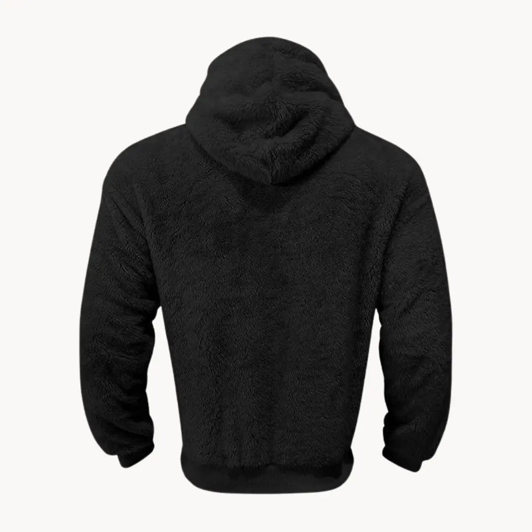 Sweat à Capuche - Mélange de Fleece