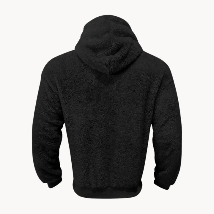 Sweat à Capuche - Mélange de Fleece