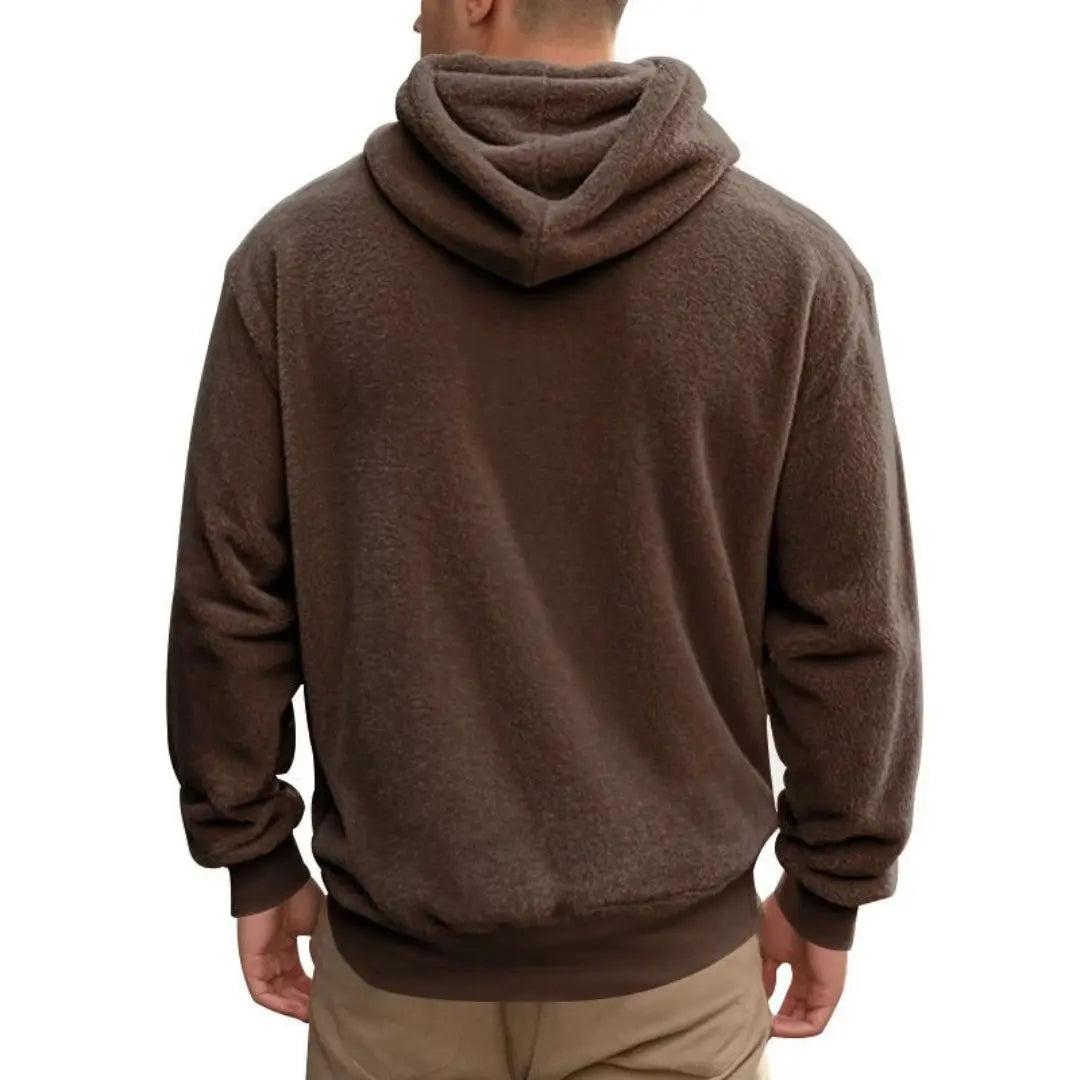 Sweat à Capuche - Mélange de Fleece