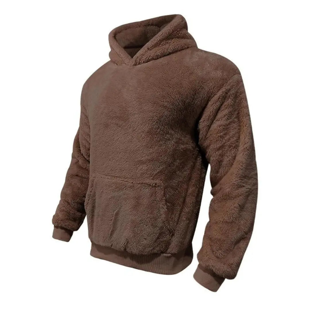Sweat à Capuche - Mélange de Fleece