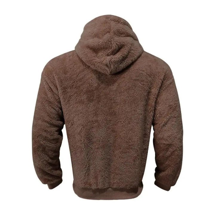 Sweat à Capuche - Mélange de Fleece