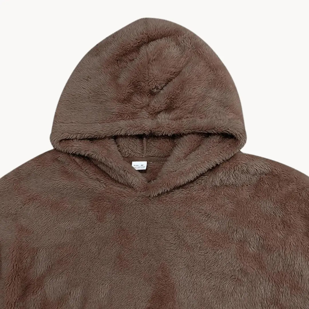 Sweat à Capuche - Mélange de Fleece