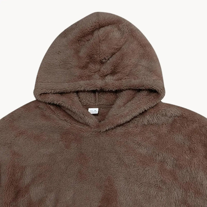 Sweat à Capuche - Mélange de Fleece