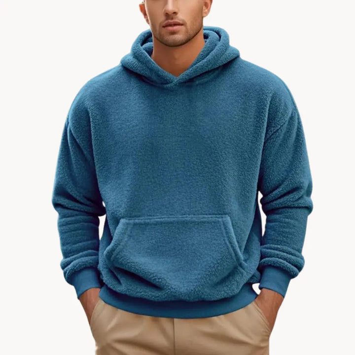 Sweat à Capuche - Mélange de Fleece