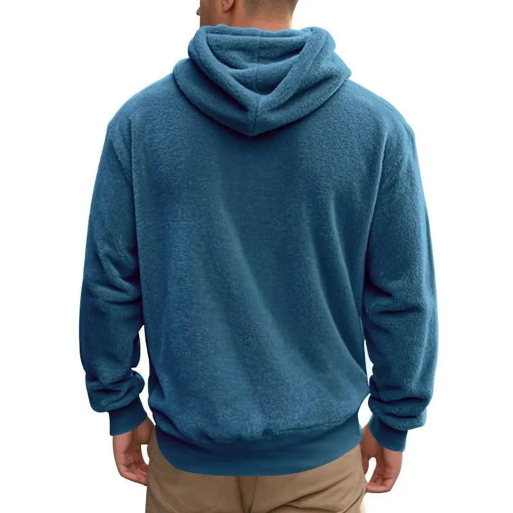 Sweat à Capuche - Mélange de Fleece