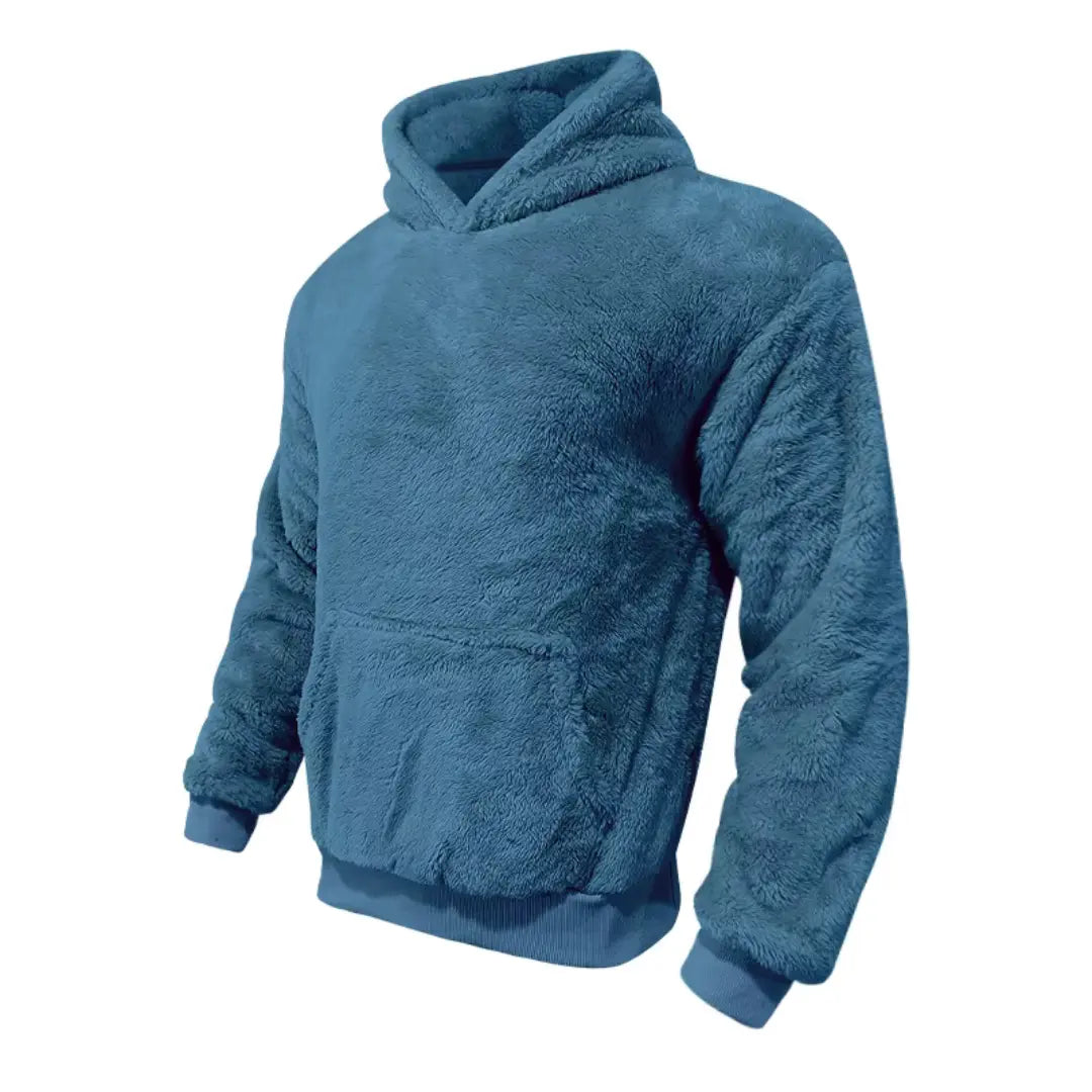 Sweat à Capuche - Mélange de Fleece