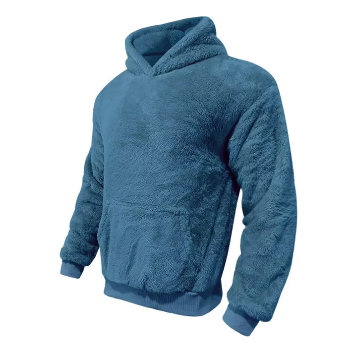 Sweat à Capuche - Mélange de Fleece