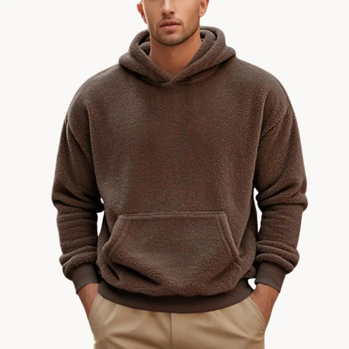 Sweat à Capuche - Mélange de Fleece