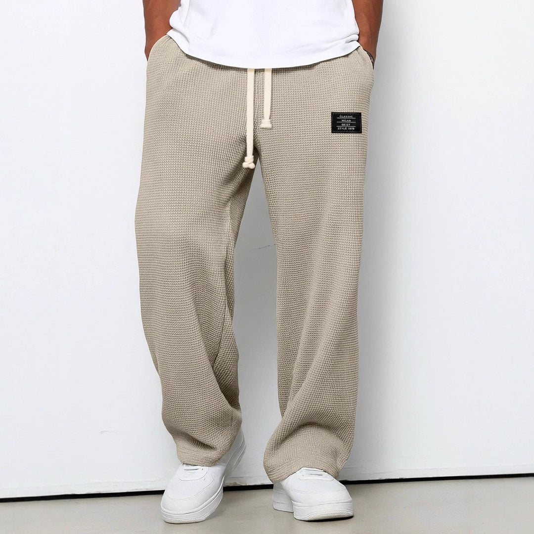 Mikel - Pantalons Décontractés avec Taille Ajustable