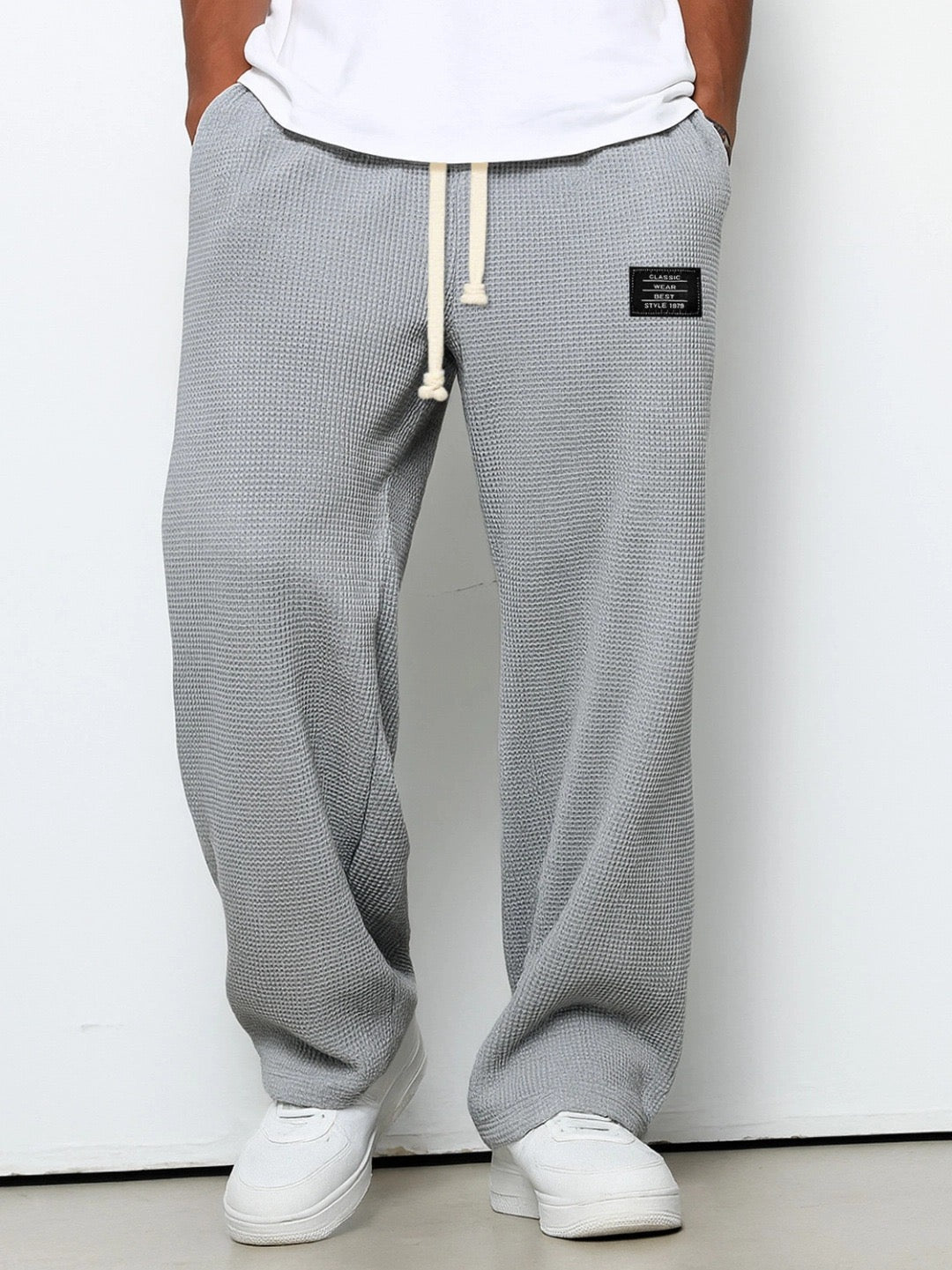 Mikel - Pantalons Décontractés avec Taille Ajustable