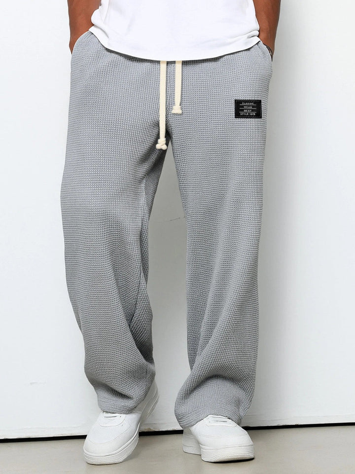 Mikel - Pantalons Décontractés avec Taille Ajustable