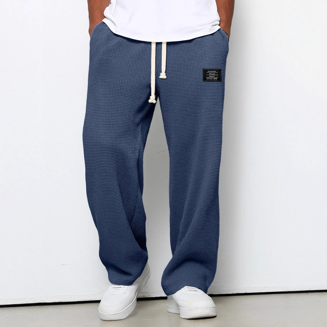 Mikel - Pantalons Décontractés avec Taille Ajustable