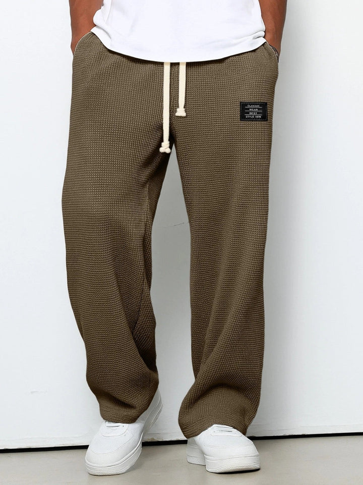 Mikel - Pantalons Décontractés avec Taille Ajustable