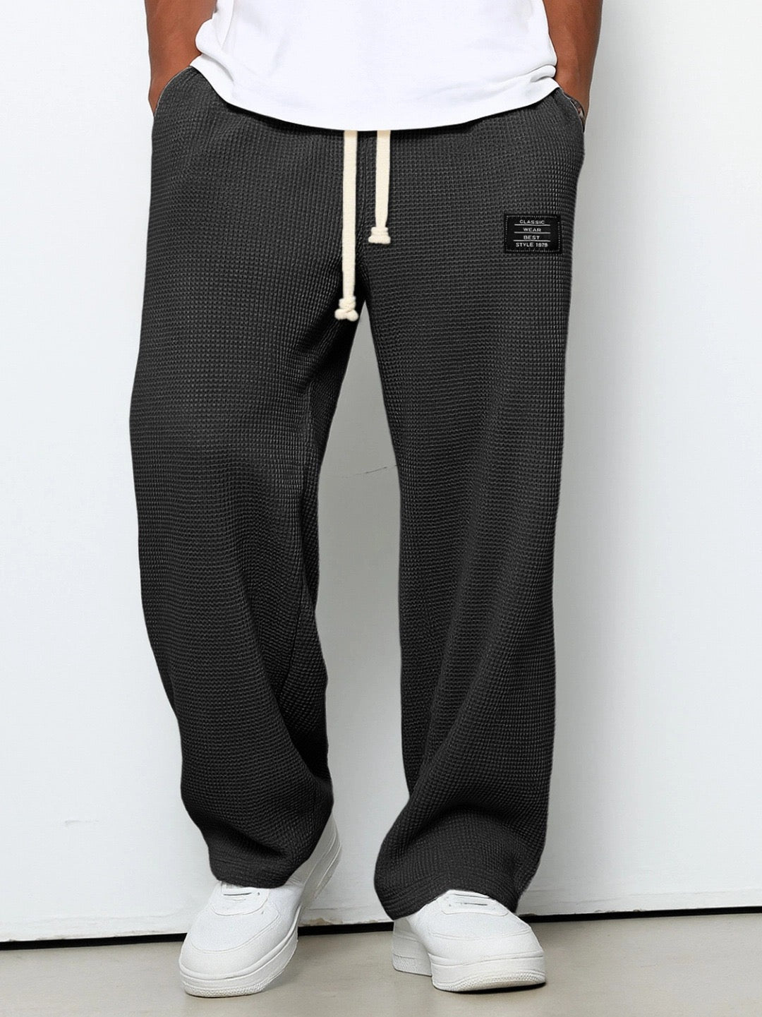 Mikel - Pantalons Décontractés avec Taille Ajustable