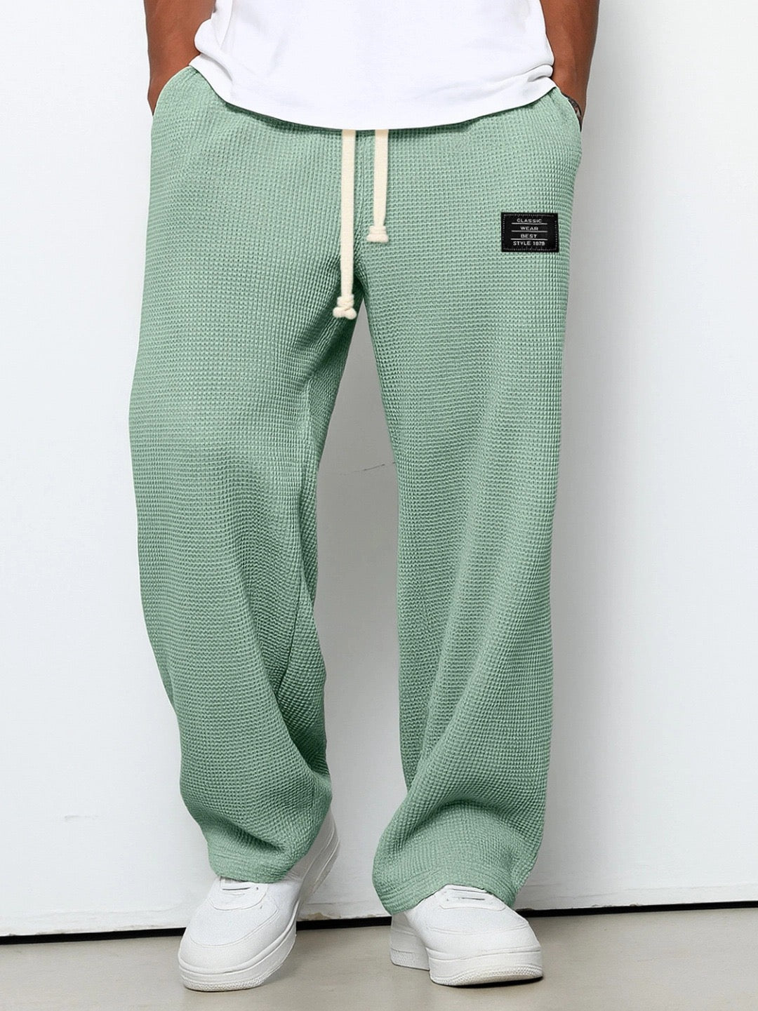Mikel - Pantalons Décontractés avec Taille Ajustable