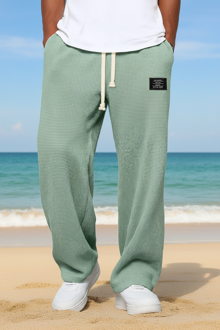 Mikel - Pantalons Décontractés avec Taille Ajustable