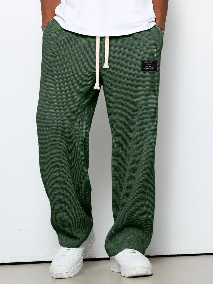 Mikel - Pantalons Décontractés avec Taille Ajustable