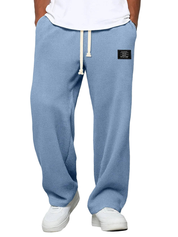 Mikel - Pantalons Décontractés avec Taille Ajustable