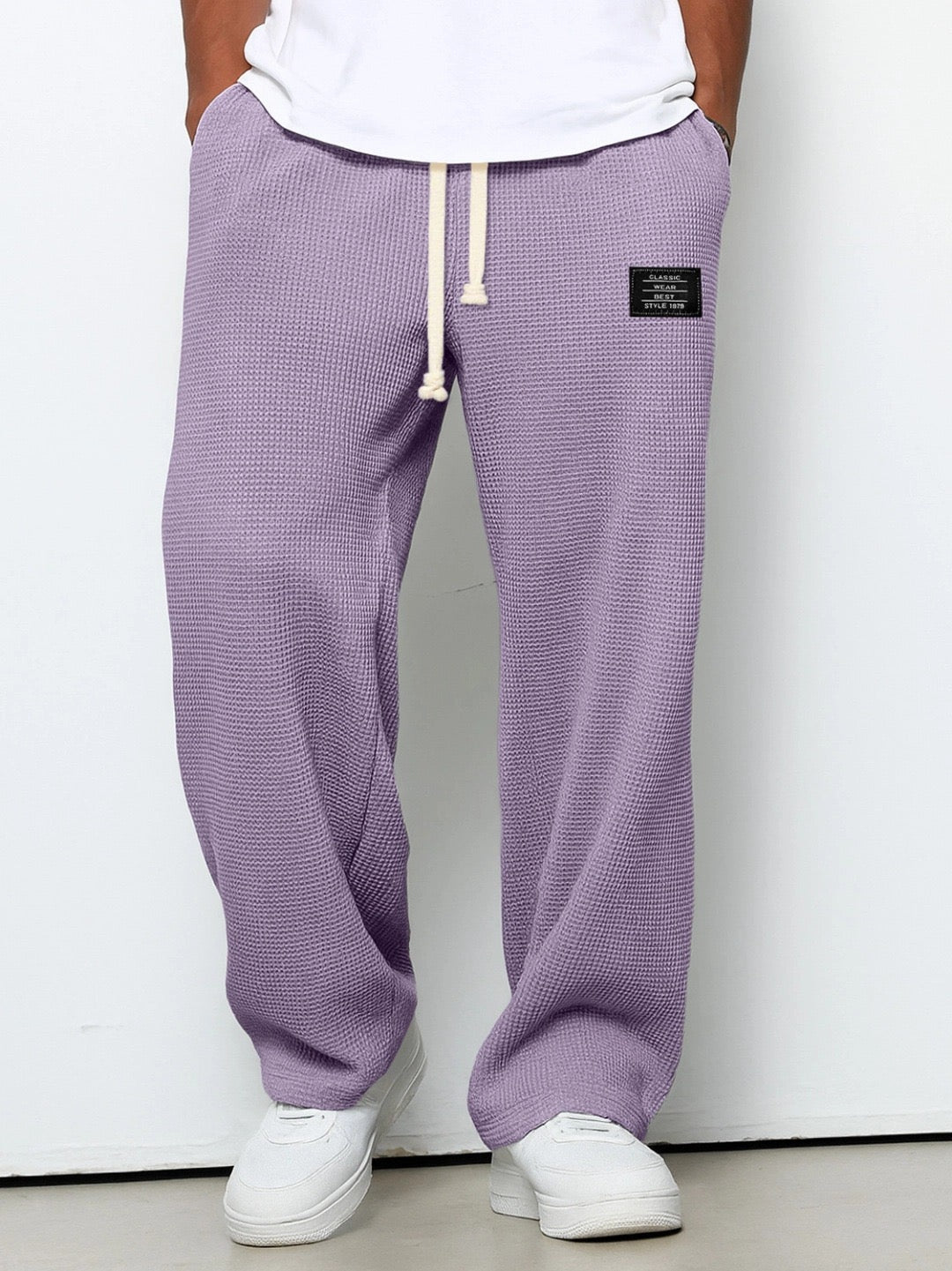 Mikel - Pantalons Décontractés avec Taille Ajustable