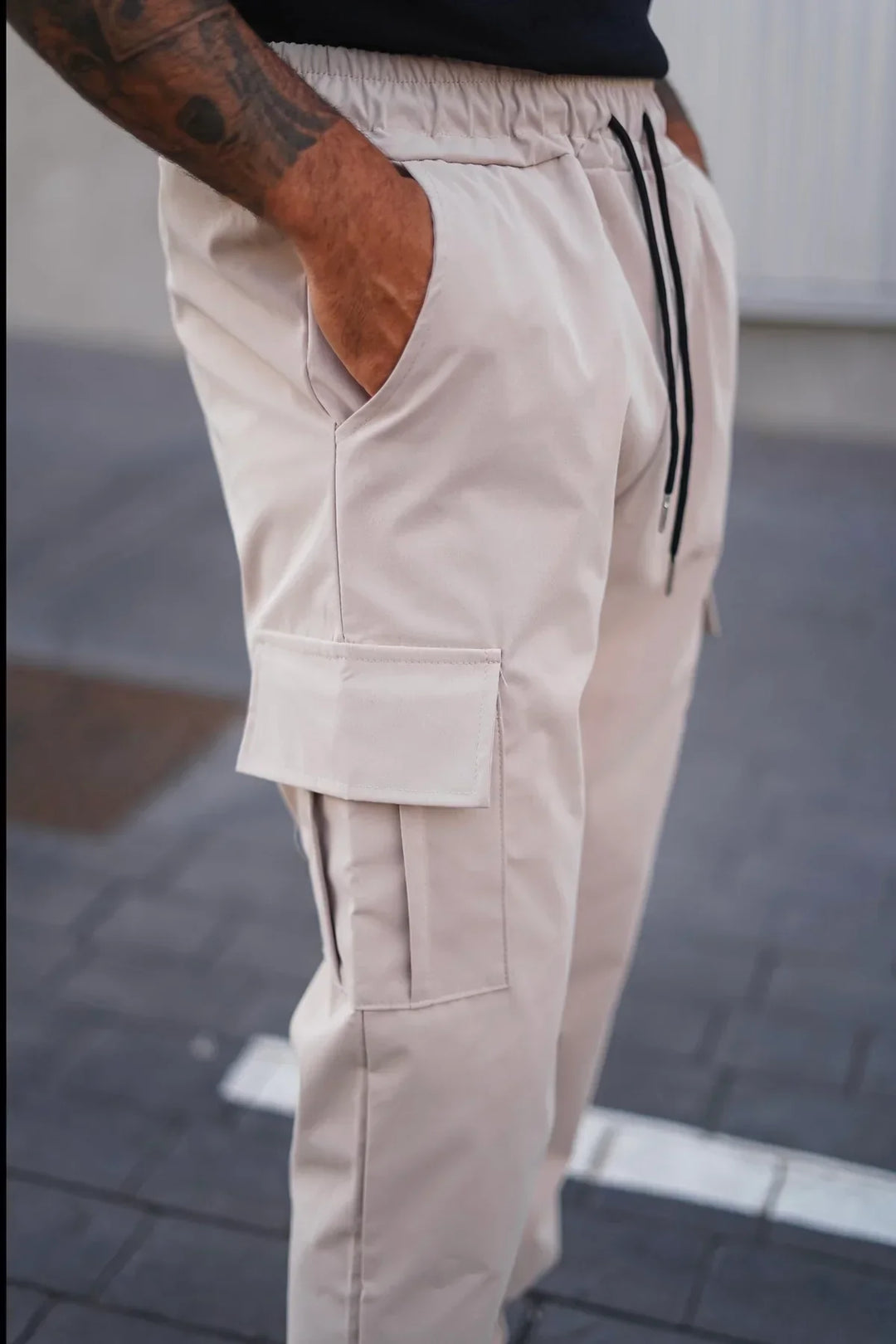 Pantalon Cargo Confort