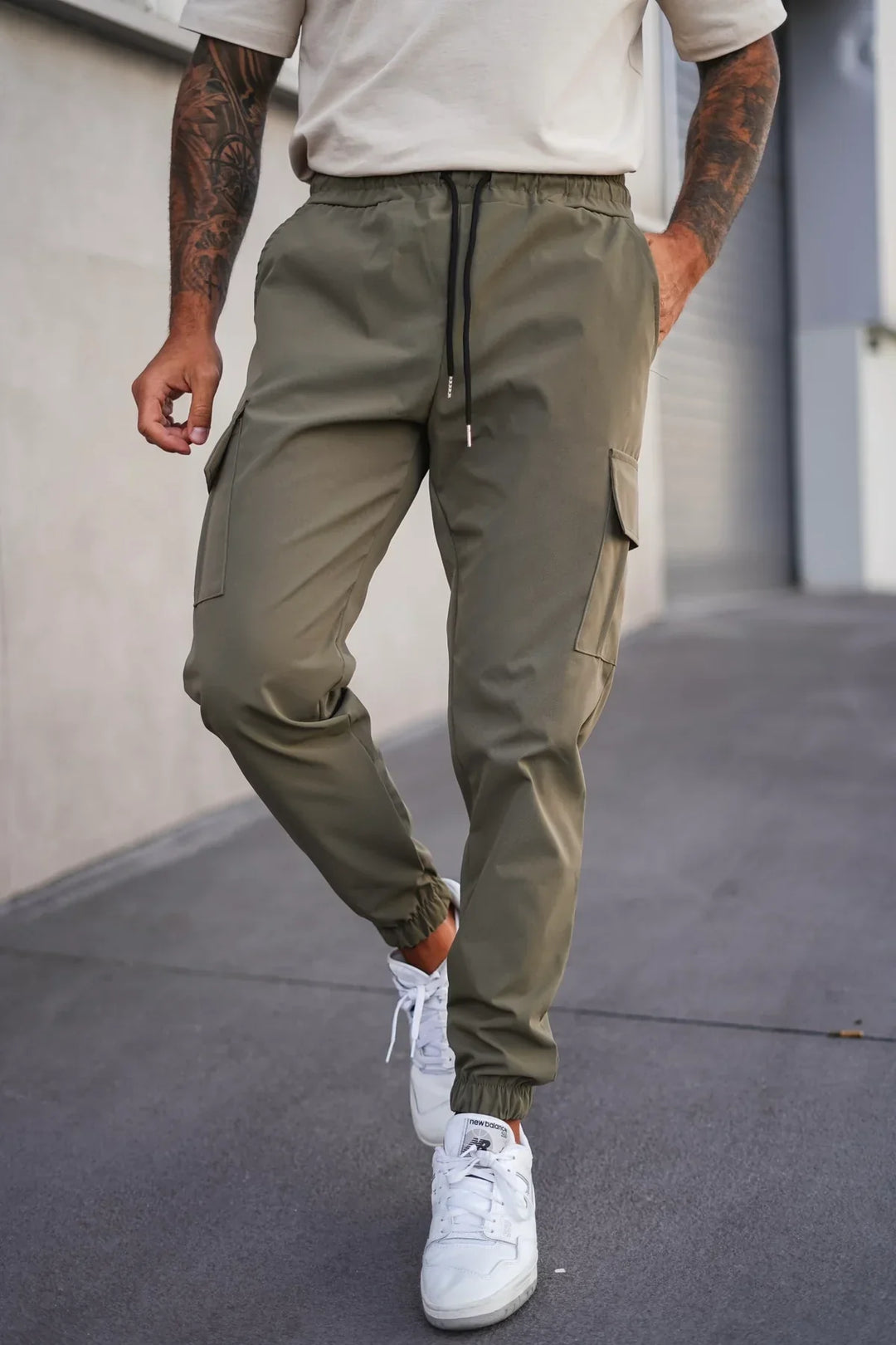 Pantalon Cargo Confort