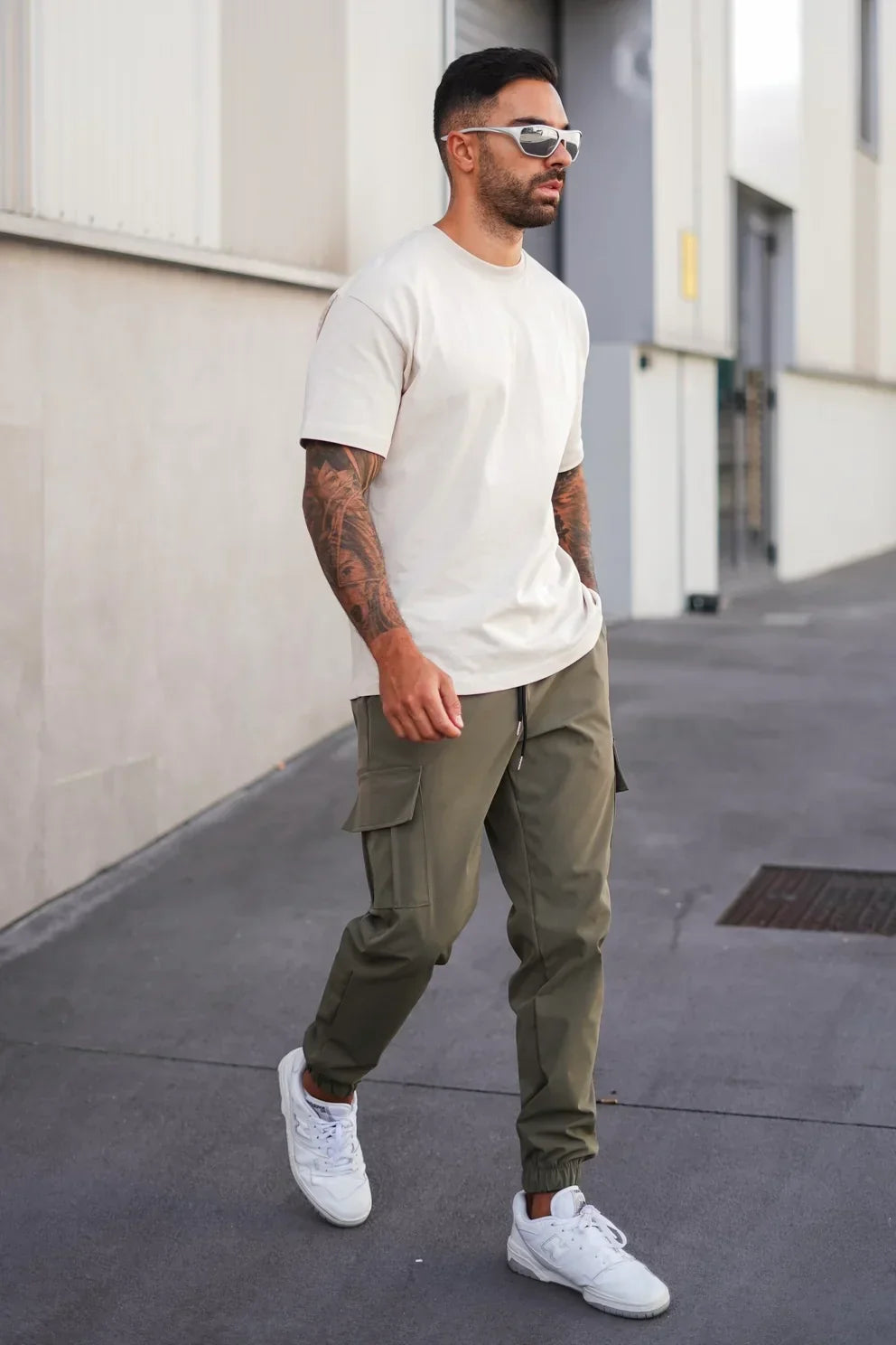 Pantalon Cargo Confort