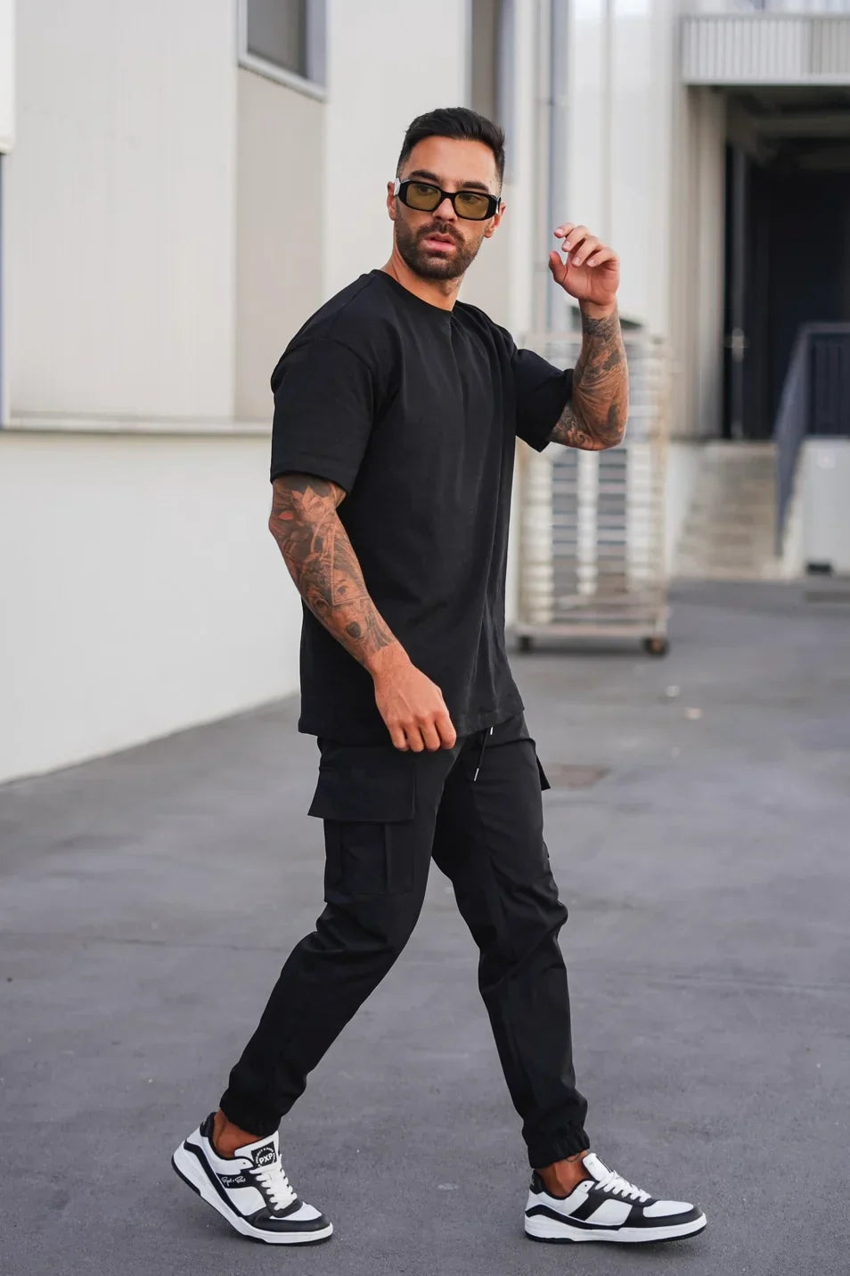 Pantalon Cargo Confort