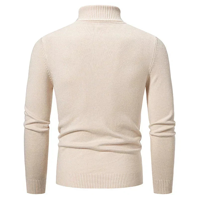 Théo - Pull en Maille Mélangée