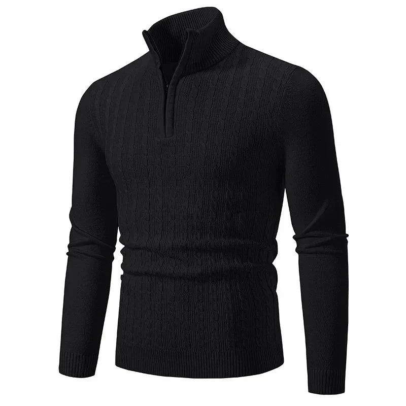 Théo - Pull en Maille Mélangée