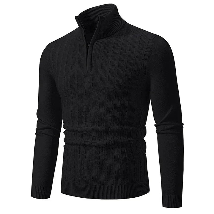 Théo - Pull en Maille Mélangée