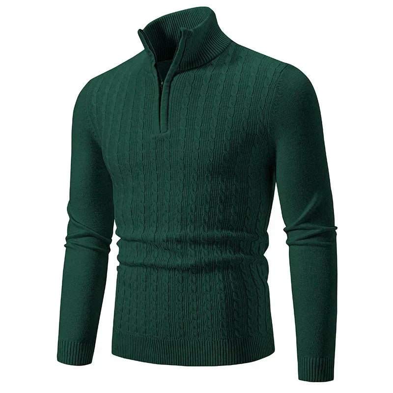 Théo - Pull en Maille Mélangée