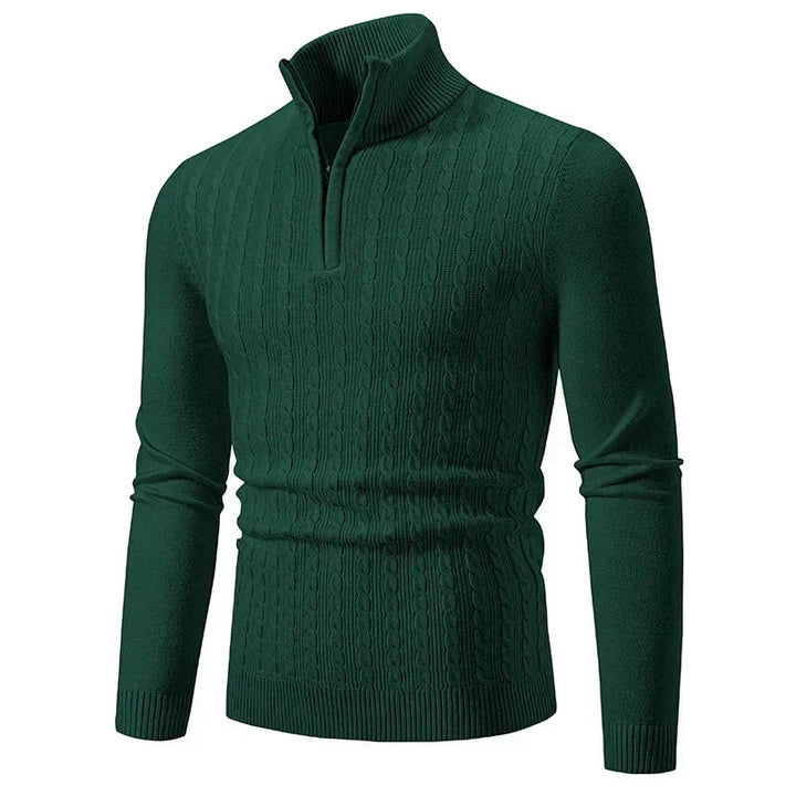 Théo - Pull en Maille Mélangée