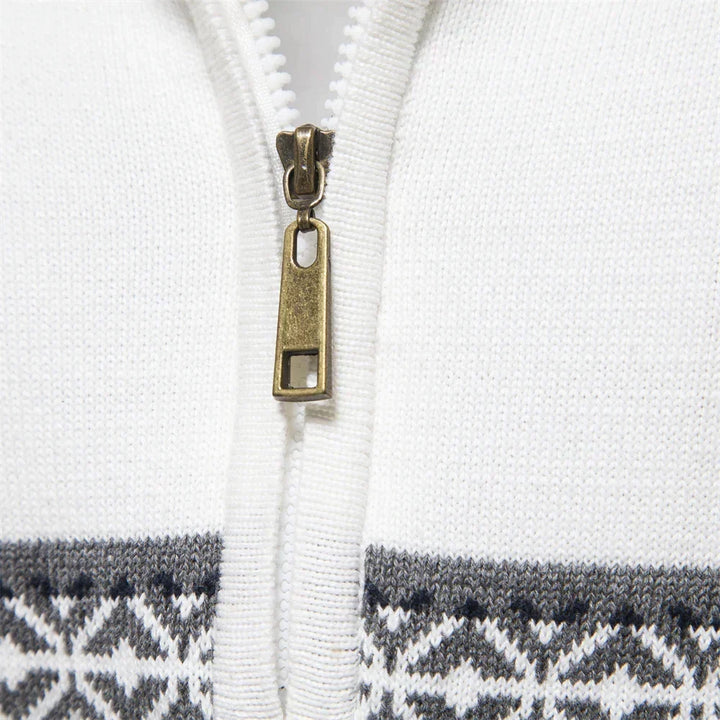 Mathis - Pull en Maille Mélangée