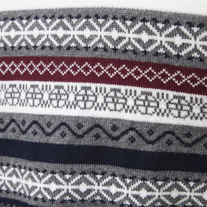 Mathis - Pull en Maille Mélangée